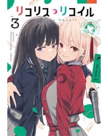 Lycoris Recoil Repeat 3 – Panini Comics – Italiano