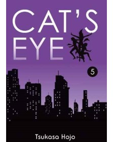 Cat’s eye – Occhi di gatto New Edition 5 (DI 8) – Panini Comics – Italiano