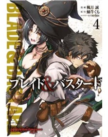 Blade & Bastard 4 – Panini Comics – Italiano