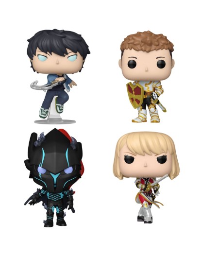 Solo Leveling POP! Animation Vinyl Figure Set Completo 9 cm