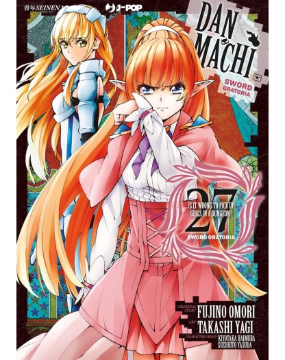 Danmachi – Sword Oratoria 27 – Jpop – Italiano