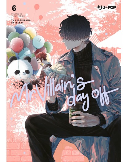 Mr. Villain’s Day Off 6  – Jpop – Italiano