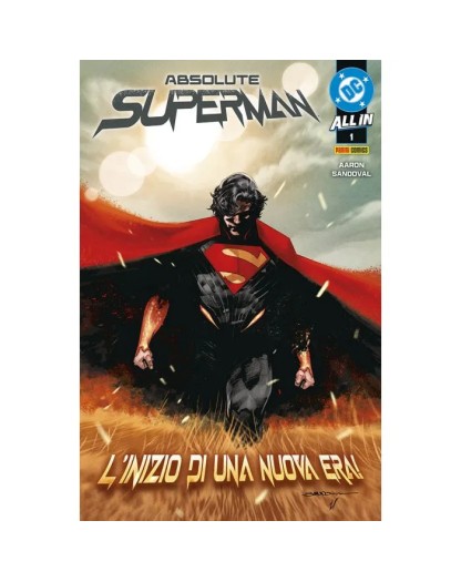 Absolute Superman 1 – Panini Comics – Italiano