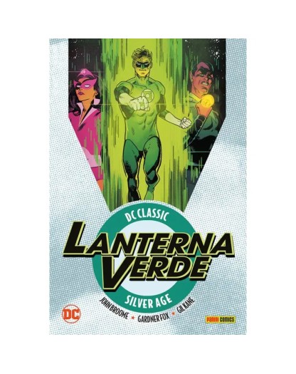 Lanterna Verde 5 - DC Classic Silver Age - Panini Comics - Italiano