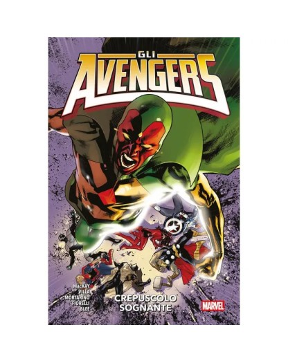 Avengers Vol. 2: Crepuscolo Sognante – Panini Comics – Italiano
