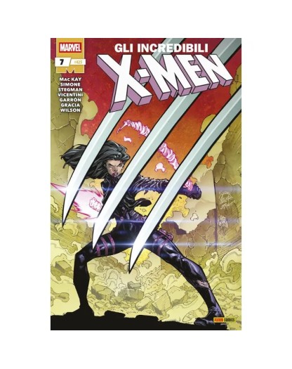 Gli Incredibili X-Men 7 – Gli Incredibili X-Men 425 – Panini Comics – Italiano
