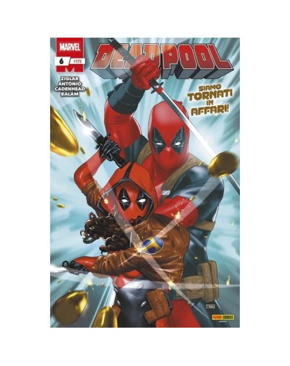 Deadpool 6 (173) – Panini Comics – Italiano