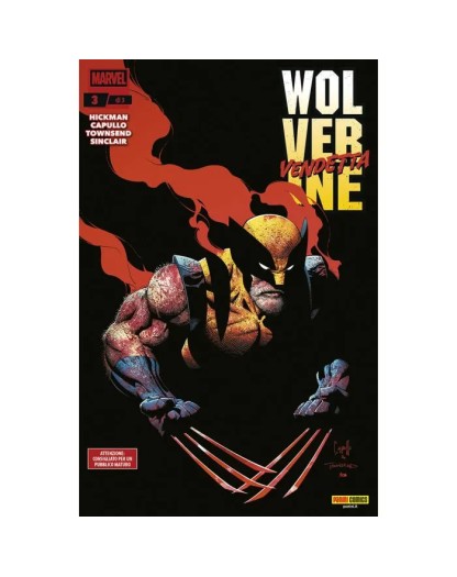 Wolverine ( Vendetta 3) di 3 – Edizione Red Band - Panini Comics – Italiano
