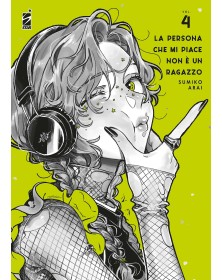 La Persona che Mi Piace Non è un Ragazzo 4 – Queer Label 21– Edizioni Star Comics – Italiano