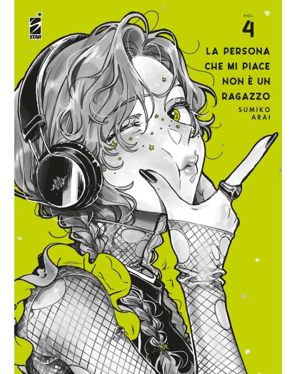 La Persona che Mi Piace Non è un Ragazzo 4 – Queer Label 21– Edizioni Star Comics – Italiano