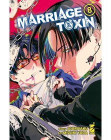 Marriagetoxin 8 – Stardust 150 – Edizioni Star Comics – Italiano
