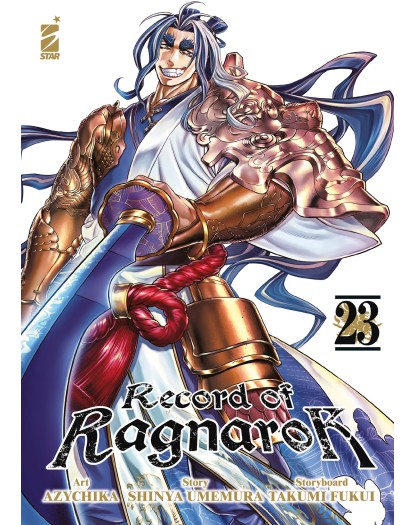 Record of Ragnarok 23 – Edizioni Star Comics – Italiano