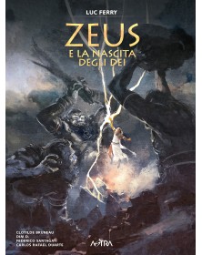 zeus e la nascita degli dei fumetto