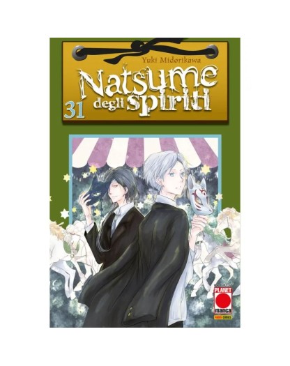 Natsume degli Spiriti 31 – Panini Comics – Italiano