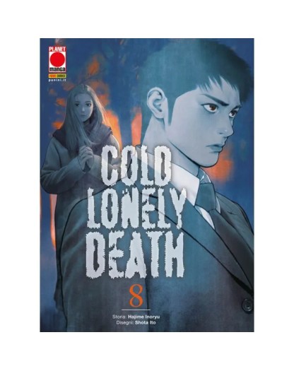 Cold Lonely Death 8 - Panini Comics – Italiano