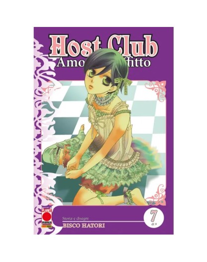 Host Club: Amore In Affitto – Double Edition 7 – Panini Comics – Italiano
