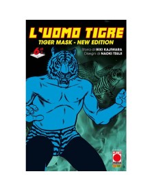 L’UOMO TIGRE - Tiger Mask New Edition 6 (DI 7) – Panini Comics – Italiano