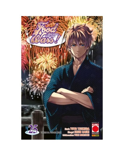 Food Wars Vol. 25 – Panini Comics – Italiano