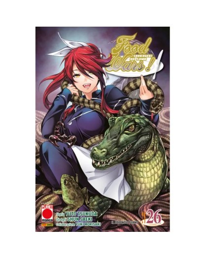 Food Wars Vol. 26 – Panini Comics – Italiano