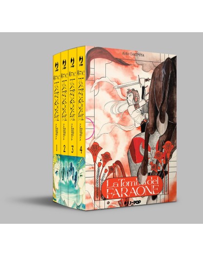 La tomba del faraone Box Vol. 1-4 - j-pop - Italiano