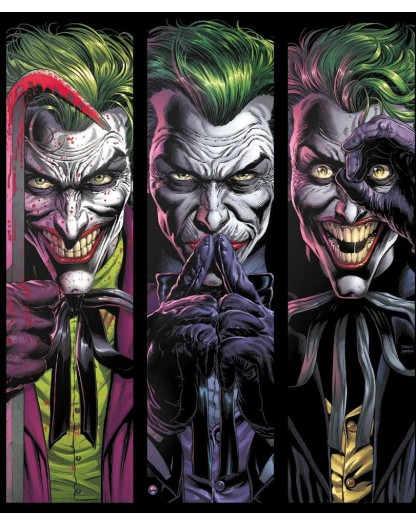 absolute batman i tre joker