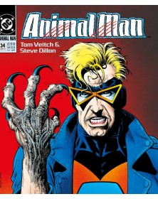 Dc Black Label Omnibus Animal Man di Peter Milligan e Tom Veitch – Panini Comics – Italiano