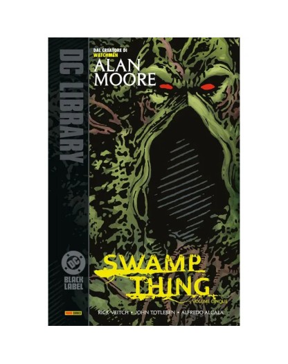 Swamp Thing Di Alan Moore Vol. 5 – Panini Comics – Italiano