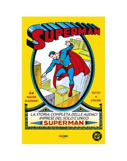 DC Facsimile Edition Superman 1 – Panini Comics – Italiano