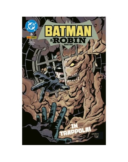 Batman e Robin :  Anno Uno 5 – Panini Comics – Italiano