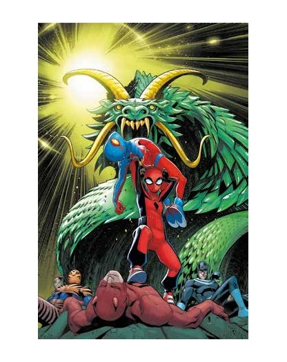 Spider-Boy 16 – Panini Comics – Italiano