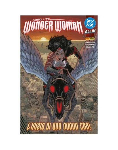Absolute Wonder Woman 1  -  Panini Comics – Italiano