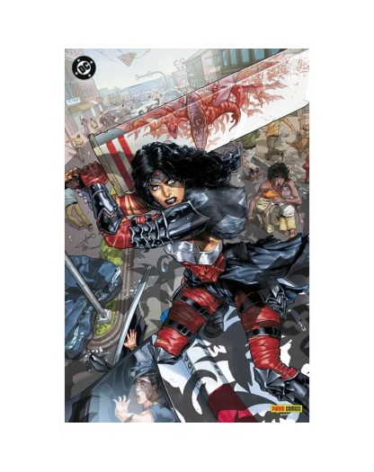 Absolute Wonder Woman 1 - VARIANT A GIOVANNI  TIMPANO - Panini Comics – Italiano