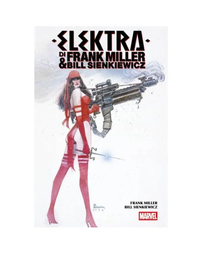 Marvel Omnibus Elektra di Frank Miller – Panini Comics – Italiano
