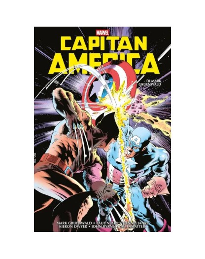 captain america mark gruenwald omnibus vol 1