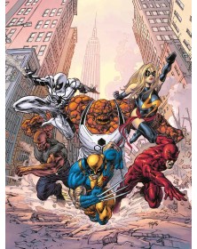 Marvel Omnibus New Avangers di Brian M. Bendis Vol. 3 – Panini Comics – Italiano