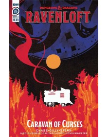 Dungeons & Dragons - RavenLoft: il caravan dei dannati – Panini Comics – Italiano