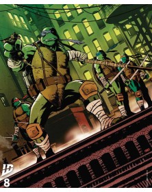 Teenage Mutant Ninja Turtles 8 – Panini Comics – Italiano