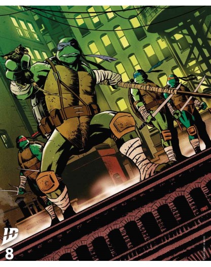 Teenage Mutant Ninja Turtles 8 – Variant – Panini Comics – Italiano