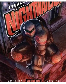 Teenage Mutant Ninja Turtles: Nighrwatcher Giustizia di strada – Panini Comics – Italiano