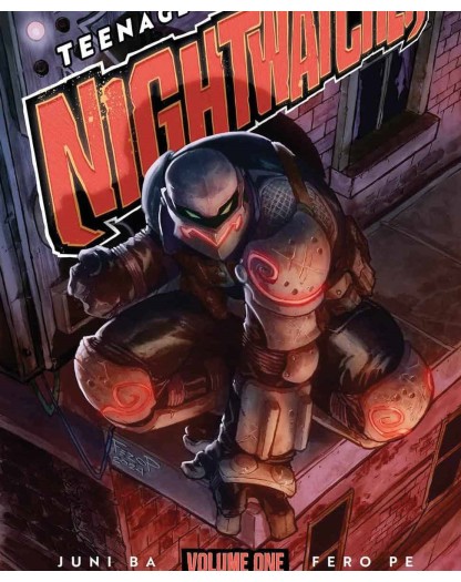 Teenage Mutant Ninja Turtles: Nighrwatcher Giustizia di strada – Panini Comics – Italiano