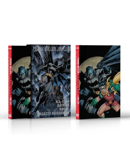 Dc Absolute All-Star Batman & Robin, Il Ragazzo Meraviglia – Panini Comics – Italiano