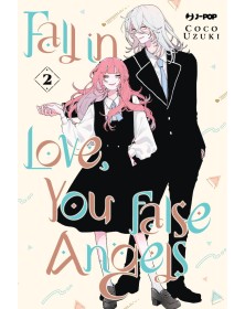 Fall in Love , you False Angels 2 - J-pop - Italiano