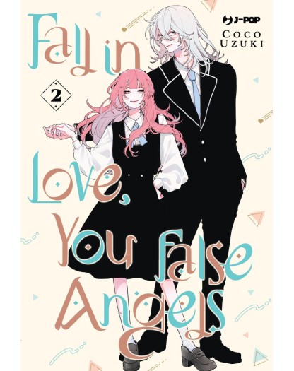Fall in Love , you False Angels 2 - J-pop - Italiano