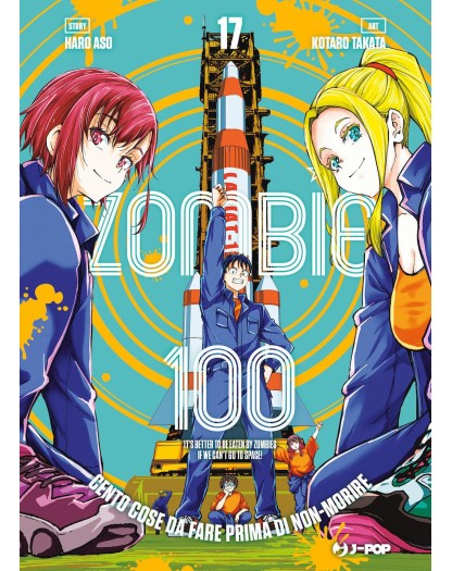 Zombie 100 17 – Jpop – Italiano