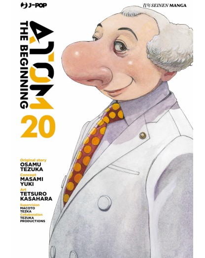 Atom the Beginning 20 – Jpop – Italiano