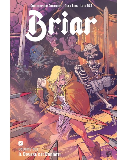 Briar Vol. 2 – Edizioni BD – Italiano