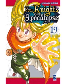Four Knights of the Apocalypse 19 – Stardust 151 – Edizioni Star Comics – Italiano
