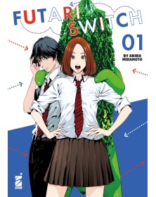 Futari Switch 1 – Point Break 293 – Edizioni Star Comics – Italiano