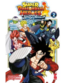 Super Dragon Ball Heroes Ultra God Mission!!!! Vol. 2 – Edizioni Star Comics – Italiano