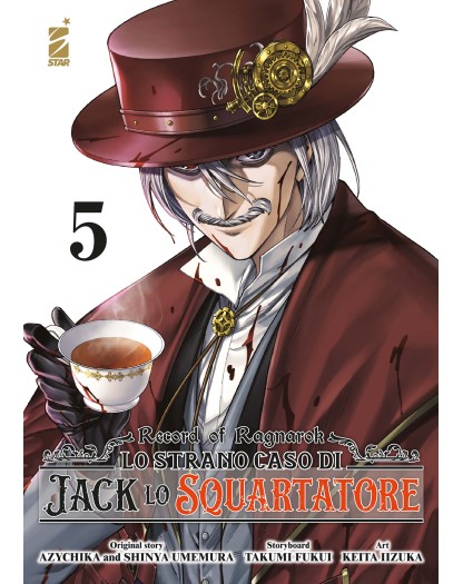 record of ragnarok jack lo squartatore